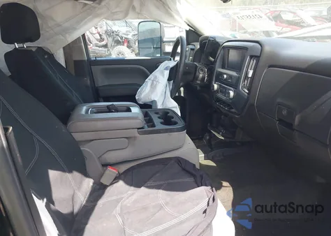 2016 Chevrolet Silverado 1500 Custom из США, поврежденный, VIN 1GCVKPEC7GZ376955